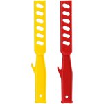 Lot de 2 batteurs manuels de peinture 280 mm m�langeurs � main pour pots vernis enduits et liquides couleur ...