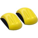 Lot de 2 bloc de pon�age en forme de souris, tampon de pon�age jaune de 5'' cale � poncer manuel pour ...