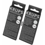 Lot de 2 boites de pastilles nettoyantes (xs300010) accessoires et entretien krups magimix, seb, rowenta ...