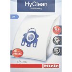 Lot de 2 boîtes de sacs fjm hyclean 3d efficiency pour aspirateur compact s700 s4000 et s6000 miele Lot de 2 boîtes de sacs fjm hyclean 3d efficiency pour aspirateur compact s700 s4000 et s6000 miele