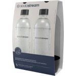 Lot de 2 bouteilles en plastique (1l) pour sodastream genesis, play, source, power et spirit - 1042260310 ...
