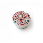 Rei - lot 2 boutons ronds pour meuble bois illustr� mod. e292 �38mm.