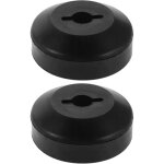 Lot de 2 but�es de c�ble de treuil en caoutchouc robuste taille petite prot�ge c�ble anti abrasion pour ...