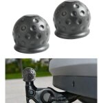 Lot de 2 cache boule attelage voiture, protection boule attelage, cache boule attelage, cache - boule ...