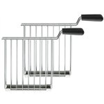 Lot de 2 cages � sandwich pour grille pain lite / architect dualit 000510