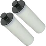 Lot de 2 cartouches de dtartrage anti - calcaire pour nettoyeur vapeur karcher 28630180