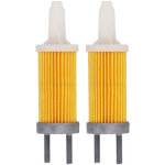 Lot de 2 cartouches filtrantes � carburant pour groupe �lectrog�ne diesel refroidi par air, hauteur 150 ...