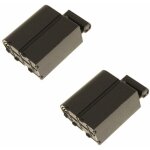 Lot de 2 cassettes doubles emc (500410057) centrale vapeur, fer à repasser delonghi domena Lot de 2 cassettes doubles emc (500410057) centrale vapeur, fer à repasser delonghi domena