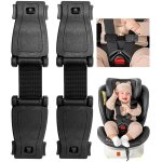 Lot de 2 ceintures de s�curit� pour si�ge enfant, bloque - ceinture pour si�ge enfant - emp�che l'enfant ...