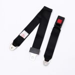 Lot de 2 ceintures de s�curit� universelles r�glables 2 points de harnais de s�curit� r�glables ceinture ...