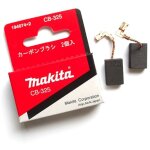 Cb325 cb - 325, brosse  dpoussirer le carbone de, set de 2 - makita