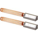 Lot de 2 charbons moteur + ressort pour robots kitchenaid artisan et classic - 9706416