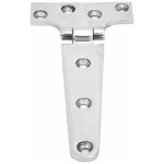 Lot de 2 charni�res en acier inoxydable, type t �paisse, pour portes de jardin, r�sistantes � la corrosion, ...