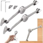 Lot de 2 charni�res de support de couvercle � fermeture douce, avec vis et cl� hexagonale, charni�res ...