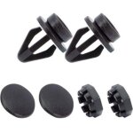 Lot de 2 clips de rechange pour �tag�re de colis 799161ka2a, clips de fixation plage arri�re compatible ...