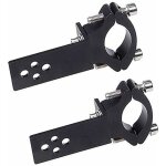 Lot de 2 colliers de serrage pour tube de fourche de moto - installation horizontale / verticale - montage ...