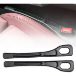 Lot de 2 comblements d'espace pour si�ge de voiture, organiseur universel pour petits objets, t�l�phones ...