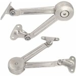 Lot de 2 compas  systme d'amortissement pour abattants de portes relevables de placard de cuisine