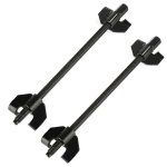 Lot de 2 compresseurs � ressorts avec 4 griffes pour voiture moto vtt ressort d'amortisseuren m�tal pour ...