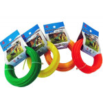 Lot de 2 cordes fil pour tondeuse �lectrique ou motoris�e ? 2, 7 mm x 15 mt coupe - herbe haie