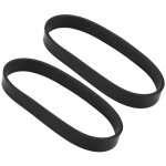 Lot de 2 courroies en caoutchouc pour aspirateur bissell proheat 2x (r�f. 1606428).