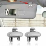 Lot de 2 crochets de fixation pour pare - de voiture avec clip pour au - di a1 a3 a4 a5 q3 q5 8u0857562a ...