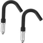 Lot de 2 crochets muraux d'�chelle - support mural d'�chelle - stabilisateur mural pour goutti�res - ...