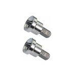 Lot de 2 embouts de vissage sp�cial pour plaques de pl�tre / placo / ph2x25mm 1 / 4'' pour vis cruciforme ...