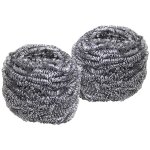 Lot de 2 �ponges inox fackelmann tecno