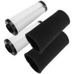 Lot de 2 filtres anti - odeurs de rechange f112 pour aspirateurs verticaux sans sac dirt devil (comparaison) ...