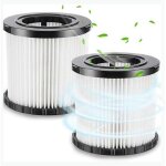 Lot de 2 filtres pour aspirateur eau et poussi�re dcv5801h et dcv581h, filtre de rechange hepa dcv580h ...
