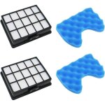 Lot de 2 filtres pour aspirateur de rechange kit filtres et filtre en �ponge pour samsung dj97 - 00492a ...
