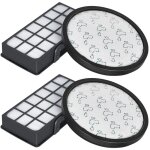 Lot de 2 filtre pour aspirateur rowenta silence force cyclonic ro6984ea ro6941ea ro6963ea ro6921ea ro6971ea ...