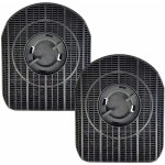 Lot de 2 filtres à charbon type 200 (481281718522, chf200) hotte scholtes, ignis, elica, bauknecht, kitchenaid ... Lot de 2 filtres à charbon type 200 (481281718522, chf200) hotte scholtes, ignis, elica, bauknecht, kitchenaid ...
