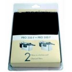 Lot de 2 filtres charbon actif