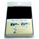 Lot de 2 filtres charbon actif - friteuse magimix Lot de 2 filtres charbon actif - friteuse magimix