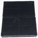 De dietrich - lot de 2 filtres a charbon hotte ah4061e1 92x3413