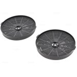 Faber - lot de 2 filtres � charbon d'origine pour hotte roblin 5650953