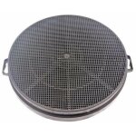 Lot de 2 filtres charbon ronds 210 x 30 mm ? compatible hottes brandt, de dietrich, fagor, faure, rosieres, ...