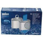 Lot de 2 filtres a eau kwf2 pure aqua pure coffee brita ax13210006 braun