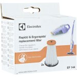 Lot de 2 filtres ef144 pour aspirateur ergorapido et rapido electrolux 9001671529