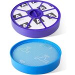 Lot de 2 filtre hepa pour aspirateur dyson dc19 dc20 dc21 dc29