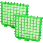 Lot de 2 filtres hepa h13 pour les aspirateurs rowenta silence force et x - trem power (alternative � ...
