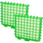 Lot de 2 filtres hepa h13 pour les aspirateurs rowenta silence force et xtrem power (alternative � zr002901) ...