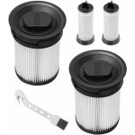 Lot de 2 filtres pour miele triflex hx1 series accessoires pour aspirateur balai sans fil, filtre aspirateur ...