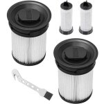 Lot de 2 filtres pour miele triflex hx1 series accessoires pour aspirateur balai sans fil, filtre aspirateur ...