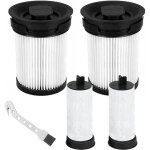 Lot de 2 filtres pour miele triflex hx1 series accessoires pour aspirateur balai sans fil, pi�ce de rechange ...