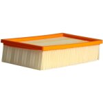 Lot de 2 filtres pliss�s plats pour mod�les k�rcher d'origines : nt 25 / 1 ap, nt 35 / 1, nt 35 / 1, ...