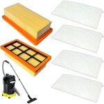 Lot de 2 filtres pliss�s plats kfi7420 et 4 filtres � air kfi 7520 compatibles avec k�rcher 1. 629 - ...