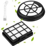 Lot de 2 filtres de rechange pour aspirateur bosch bbz152ef s�rie 2 (bgc05aaa1, bgs05a221, bgs05a222, ...